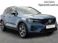 Used Volvo XC40 Plus 161 HP (118 kW) 2022 Blue SUV