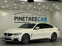 Used BMW 420 M Sport 190 HP (139 kW) 2016 White Coupe