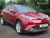 Used Toyota C-HR 116 HP (85 kW) 2019 Red SUV