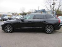 Used Volvo V60 Inscription 2020 Black Estate