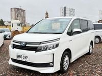 Used Toyota Voxy 2016 White MPV