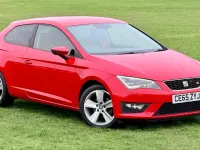 Used Seat Leon FR Sport 2015 Red Coupe