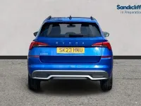 Used Skoda 110 R SE Drive 110 HP (80 kW) 2023 Blue Hatchback