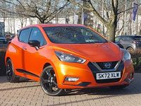 Used Nissan Micra 92 HP (67 kW) 2022 Orange Hatchback