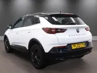 Used Vauxhall Grandland X GS Line 130 HP (95 kW) 2022 White SUV