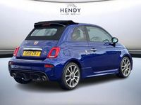 Used Abarth 595C Turismo 2019 Blue Cabriolet