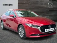Used Mazda 3 183 HP (134 kW) 2023 Red Sedan