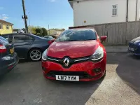 Used Renault Clio Dynamique 90 HP (66 kW) 2016 Red Hatchback