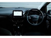 Used Ford Fiesta Titanium 100 HP (73 kW) 2017 Grey Hatchback