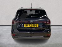 Used VW T-Cross R-line 110 HP (80 kW) 2022 Black SUV