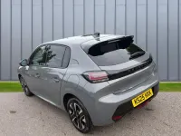 New Peugeot 208 Allure 99 HP (72 kW) 2025 Grey Hatchback