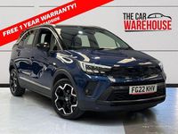 Used Vauxhall Crossland Ultimate 108 HP (79 kW) 2022 Blue SUV