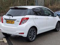 Used Toyota Yaris Trend 99 HP (72 kW) 2012 White Hatchback