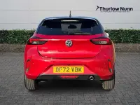 Used Vauxhall Corsa Ultimate 100 HP (73 kW) 2023 Crimson red metallic Hatchback