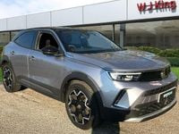 Used Vauxhall Mokka Ultimate 130 HP (95 kW) 2023 Grey SUV