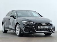 Used Audi A3 e-tron S-Line 204 HP (150 kW) 2023 Black Hatchback