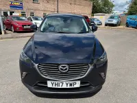 Used Mazda CX-3 Inclusive 105 HP (77 kW) 2017 Blue SUV