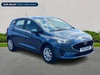 Used Ford Fiesta Trend 75 HP (55 kW) 2023 Blue Hatchback