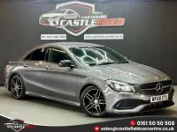 Used Mercedes CLA180 AMG line 122 HP (89 kW) 2016 Grey Sedan