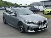 Used BMW 118 M Sport 134 HP (98 kW) 2024 Grey Hatchback