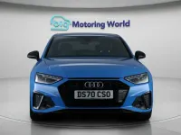 Used Audi A4 Black Edition 201 HP (147 kW) 2020 Blue Sedan