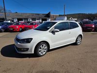 Used VW Polo Edition 75 HP (55 kW) 2014 White Hatchback
