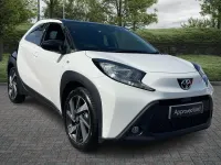New Toyota Aygo X 72 HP (52 kW) 2025 White SUV