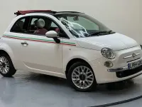 Used Fiat 500C Lounge 95 HP (69 kW) 2014 Cabriolet
