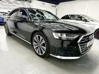 Used Audi A8 S-Line 282 HP (207 kW) 2019 Grey Sedan