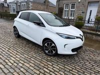 Used Renault Zoe Dynamique 64 kW (88 HP) 2019 White Hatchback