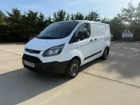 Used Ford Transit Custom 125 HP (91 kW) 2016 White Van