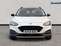 Used Ford Focus Active 150 HP (110 kW) 2019 White Hatchback