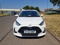 Used Toyota Yaris Design 2024 White Hatchback