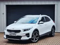 Used Kia XCeed 2021 White SUV