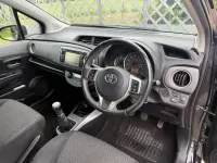 Used Toyota Yaris Plus 2014 Black Hatchback