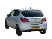 Used Vauxhall Corsa SRi 2015 Silver Hatchback