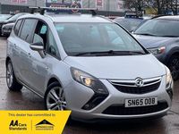 Used Vauxhall Zafira Tourer SRi 170 HP (125 kW) 2015 Silver MPV
