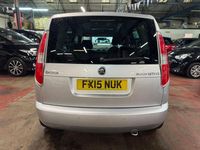 Used Skoda Roomster SE 2015 Silver MPV