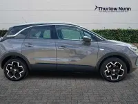 Second-hand Vauxhall Crossland Ultimate 130 CP (95 kW) 2023 Gri SUV