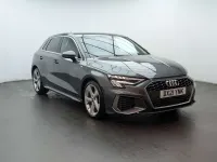 Used Audi A3 Sportback S-Line 2021 Grey Hatchback