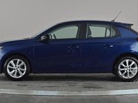 Used Vauxhall Corsa 75 HP (55 kW) 2021 Blue Hatchback