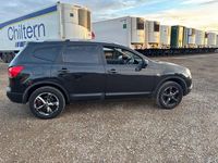 Used Nissan Qashqai +2 Acenta 2009 Black SUV