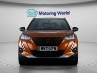 Used Peugeot e-2008 Premium 98 kW (134 HP) 2022 Orange SUV