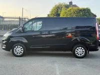 Used Ford Transit Custom Limited 130 HP (95 kW) 2023 Black Van