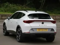 Used Cupra Formentor 150 HP (110 kW) 2024 White SUV
