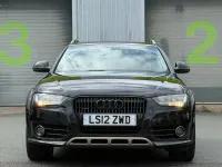 Used Audi A4 Allroad 2012 Black Estate