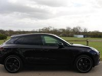 Used Porsche Macan S 2018 Black SUV