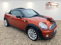Used Mini Cooper Coupé 122 HP (89 kW) 2012 Orange Coupe