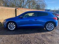 used VW Scirocco 1.4 TSI BlueMotion Tech GT 3dr