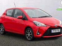 Used Toyota Yaris 111 HP (81 kW) 2019 Red Hatchback